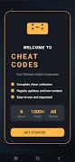 Cheat Codes capture d'écran 1