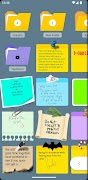 Sticky Notes + Widget 海报