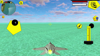 6 Schermata Airplane jet robot transform