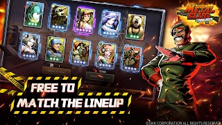 Metal Slug : Commander screenshot 3