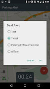 Parking Alert imagem de tela 2
