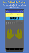 Cube Timer screenshot 1