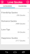 Love Quotes screenshot 1