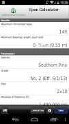 1 Schermata AWC Span Calc