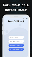 Fake Video Call - Horror Prank screenshot 4