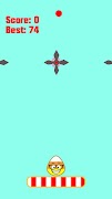 Candy Corn Jump ảnh chụp màn hình 2