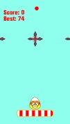 Candy Corn Jump скриншот 2