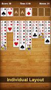 2 Schermata FreeCell Solitaire