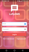 Loftysms Application পোস্টার