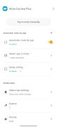 Mute Camera Plus captura de pantalla 4