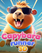 Capybara Runner 3D capture d'écran 5