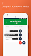برنامه‌نما Consulta Placa Multa e Fipe عکس از صفحه