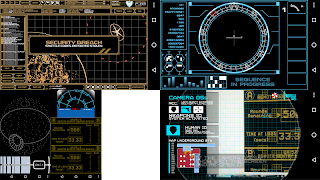 SCI-FI UI スクリーンショット 5