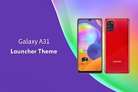 Theme for Samsung Galaxy A31 الملصق