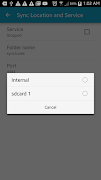 3 Schermata Synctunes: iTunes to android