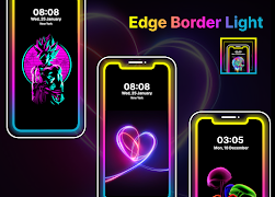 Edge Lighting - Border Light poster