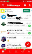 SA Messenger ภาพหน้าจอ 2