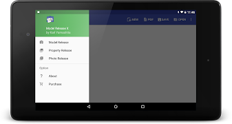 Model Release X screenshot 6
