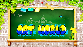 ART WORLD โปสเตอร์