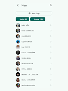 برنامه‌نما Meetlys عکس از صفحه