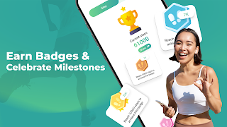 Step Counter - Pedometer پوسٹر