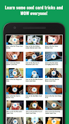 برنامه‌نما Card Tricks Guide عکس از صفحه