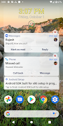 برنامه‌نما Notification Widget عکس از صفحه