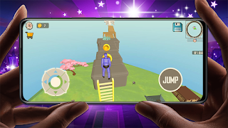 Skyward Climber Game تصوير الشاشة 2