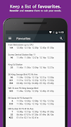 TransitDB Vancouver screenshot 3