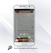 Lupa captura de pantalla 2