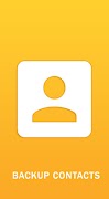 Sichere Kontakte - Backup Contacts Plakat
