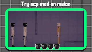 SCP mod for melon playground 海報