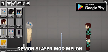 پوستر Demon Slayer Mod for Melon