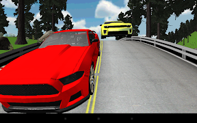 Racing Car Driving 3D poster