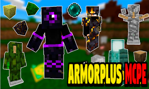 ARMORPLUS Addon for Minecraft  スクリーンショット 1