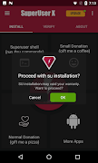 Superuser X Free [Root] screenshot 2