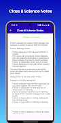 Class 8 Science Notes captura de pantalla 5