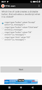 HTML exam capture d'écran 5