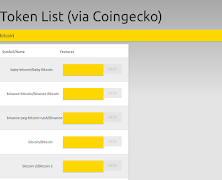 Crypto Finder imagem de tela 1