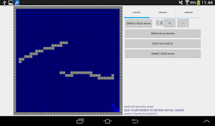2D Wave Simulator اسکرین شاٹ 2