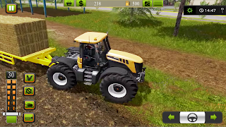 Supreme Tractor Farming Game screenshot 1