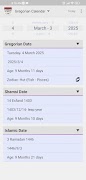 Date Convert + Calendar screenshot 2