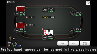 Preflop Trainer PRO скриншот 1