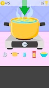 برنامه‌نما make lasagna cooking game عکس از صفحه
