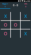 برنامه‌نما Classic Tic Tac Toe عکس از صفحه