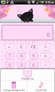 Calculator Kitty FREE ภาพหน้าจอ 4