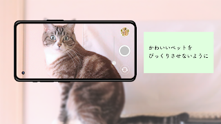 無音カメラ:静かにトレルンです 無音で最高画質のカメラアプリ Screenshot 2