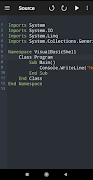VB.NET Shell (Visual Basic Offline Compiler) 포스터