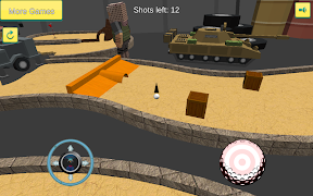Mini Golf: Military تصوير الشاشة 6