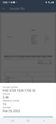 Invoice Scanner スクリーンショット 1